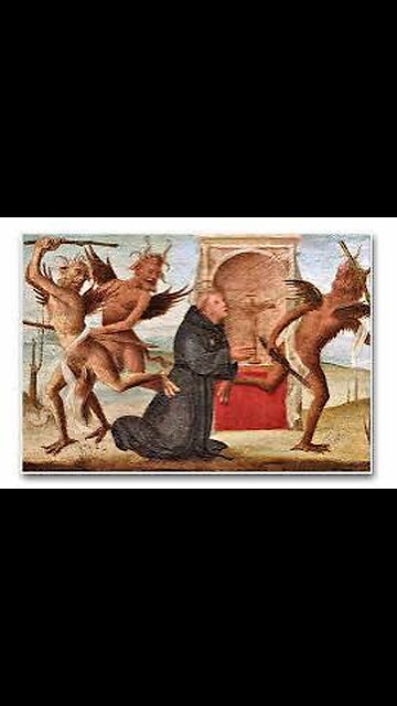 SAINT NICHOLAS OF TOLENTINO PRAY FOR US 🙏 🙏 🙏 ❤️ ❤️ ❤️ #truth #jesus #mary #joseph #ihs #christ