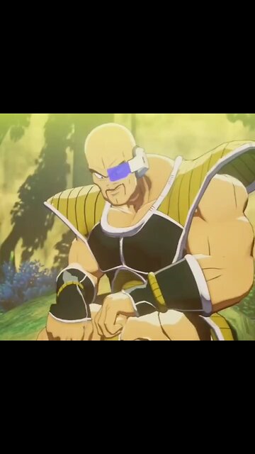 Vegeta and Nappa Want The Dragonballs!