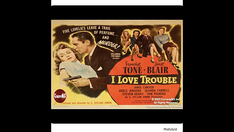 CS #221 Love Trouble | 1948 | Franchot Tone | Full Movie