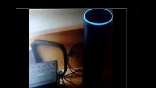 "Alexa" Are you spying on me? Who do you work for? Do you work for the NSA? And the answer is...