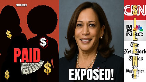 Kamala's Celebrity BRIBES Exposed - Trump Demands Justice