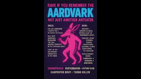 ArdVarks: NEON SUBSPECIES
