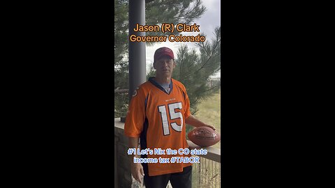 Jason (R) Clark for Governor of Colorado