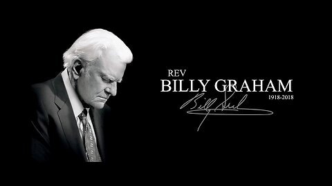 | Pastor Billy Graham's One of the Most Greatest Speech |