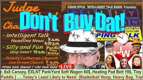 Live Stream Humorous Smart Shopping Advice Thursday 20250619 Best Item vs Price Today's Talk-Deals!