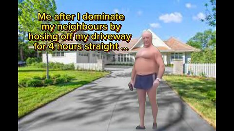 Boss level hosing…