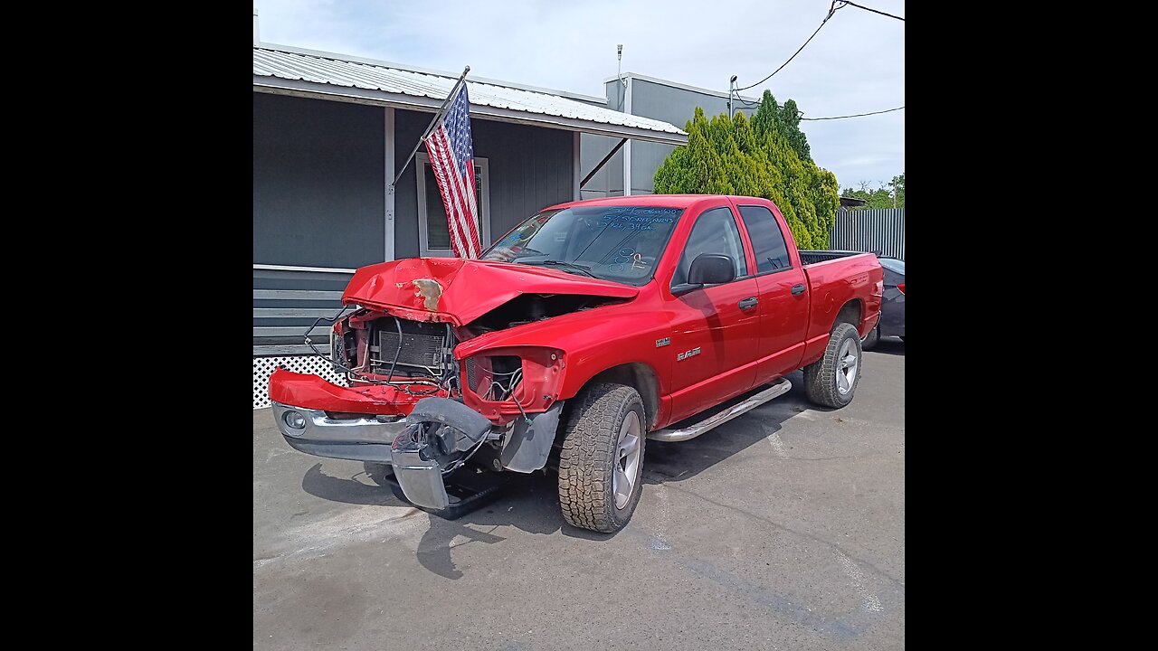 2008 RAM 1500 STK# 5246