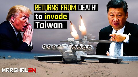 Soviet weapon China rebuilding it to invade Taiwan, Trump fear its movement