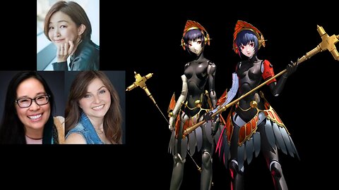 Video Game Voice Comparison- Metis (Persona 3)