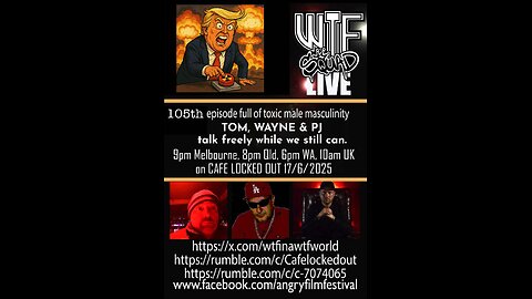 WTF 105 - Freedom or Bust?