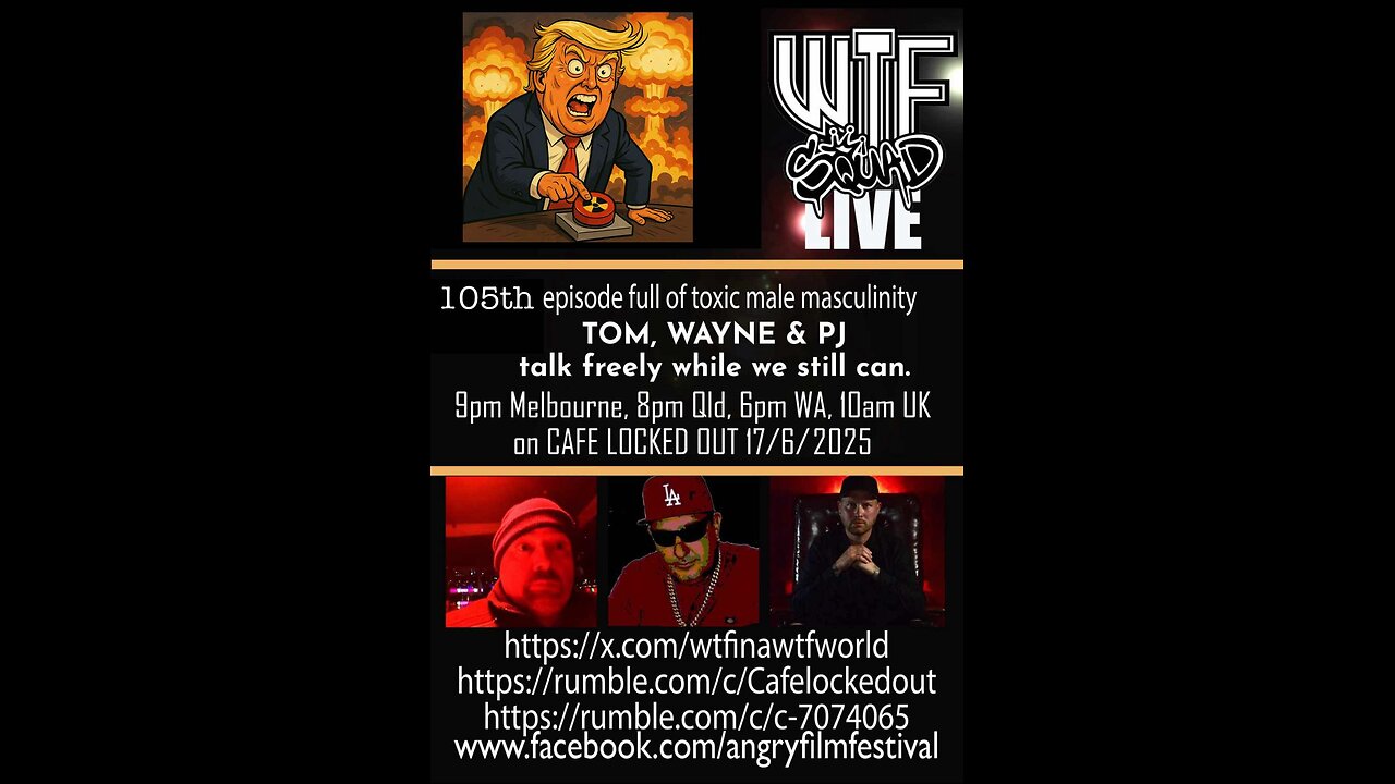 WTF 105 - Freedom or Bust?