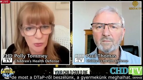 Paul Thomas: Az oltások sokkal több gyereket ölnek meg, mint a betegségek
