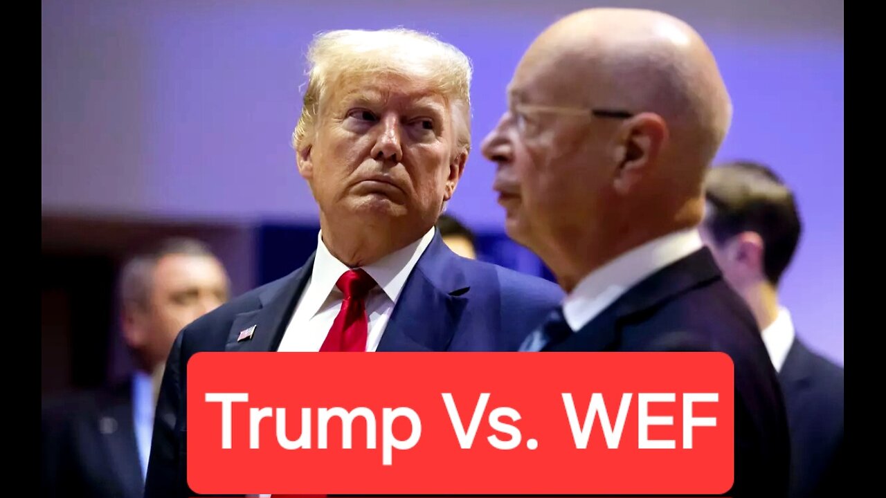 Donald Trump Elon Musk Vs. WEF NGOs Joe Rogan Andrew Tate