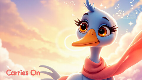 Crane Carries On | Kids Song About Grace, Grit & Leading with Heart
