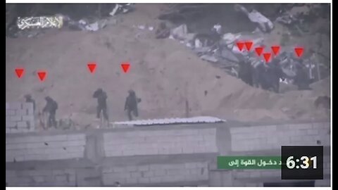 "Hamas Releases New Footage of Gaza Strip Conflict"