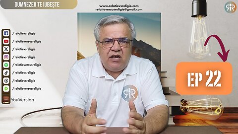 DUMNEZEU TE IUBEȘTE | EP 22 | CRISTI NEGRICI