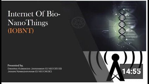 Biological Embedded Computing Device - The Internet of Bio-Nanothings