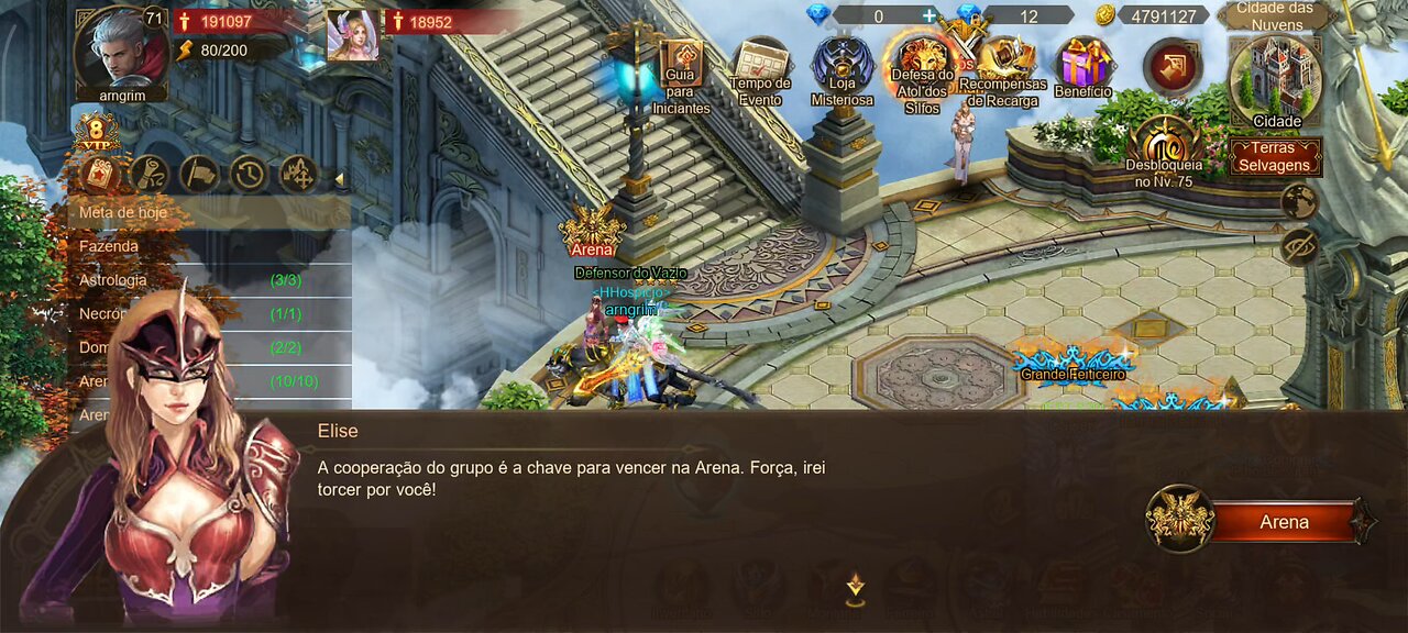 wartune ultra arena solo