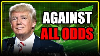 Trump just SHATTERED the RECORD.