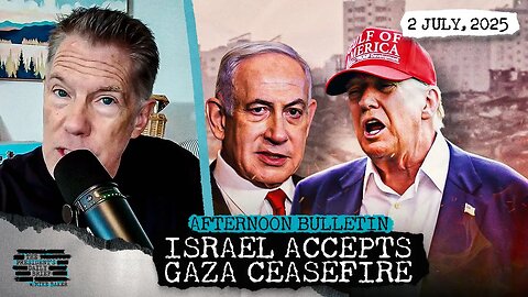 Israel Agrees To Trump's Push For Gaza Ceasefire & Iran Freezes Cooperation With UN Nuclear Watchdog