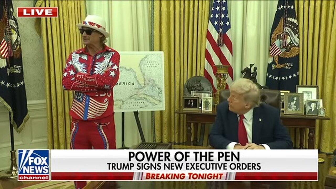 'LIBERATION DAY': Trump teases 'very kind' tariffs during Q&A