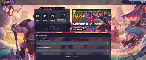 Sign-Up and join me on this Epic Adventure!🪓 Raven Quest ⚔