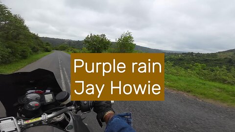 Purple rain Jay Howie
