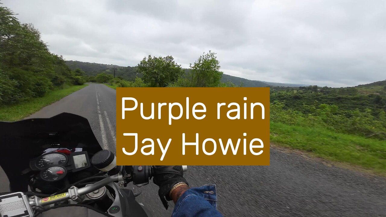 Purple rain Jay Howie