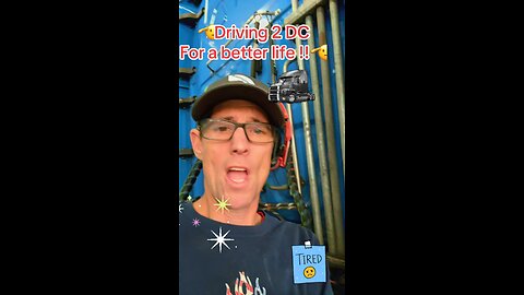 🔥🫡Driving 2 DC 4 a better life 🫡🔥