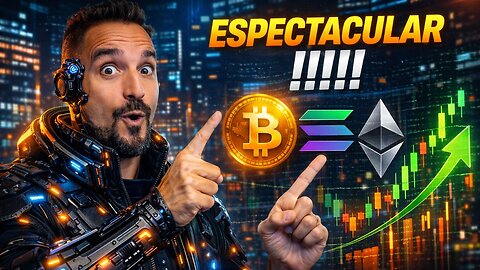 ¡ESPECTACULAR REBOTE! ¿Todavía hay más? 🔥 Análisis Bitcoin, Ethereum y Solana