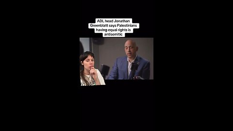 Jonathan Greenblatt Hula Hoops Around Answering Question on Anti-Zionism