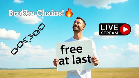 • Free at last, Free at last, Thank God Almighty I'm Free last!! • Ep 789
