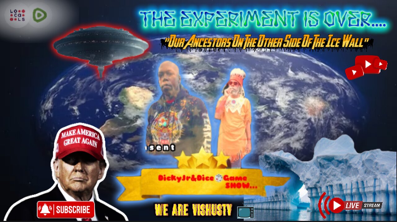 THE EXPERIMENT 🥼 IS OVER: Our Ancestors On The Other Side Of The Wall 🧱 #VishusTv 📺