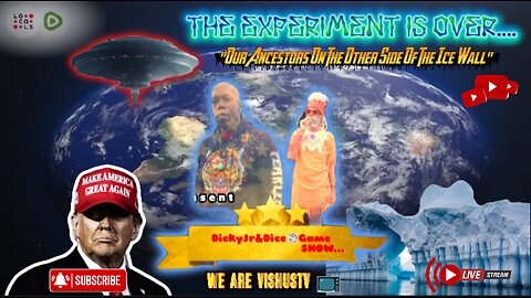 THE EXPERIMENT 🥼 IS OVER: Our Ancestors On The Other Side Of The Wall 🧱 #VishusTv 📺