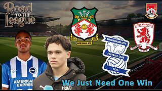 We Just Need One More Win l Fm26 Road to the League l Ep. 40