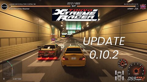 Tokyo Xtreme Racer Update 0.10.2