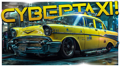 Cab Driver Simulator in the END OF TIMES! // Cybertaxi: Lunatic Nights