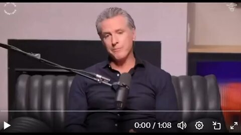 Meet One Of Gavin Newsom's Many New Fake Personalities!