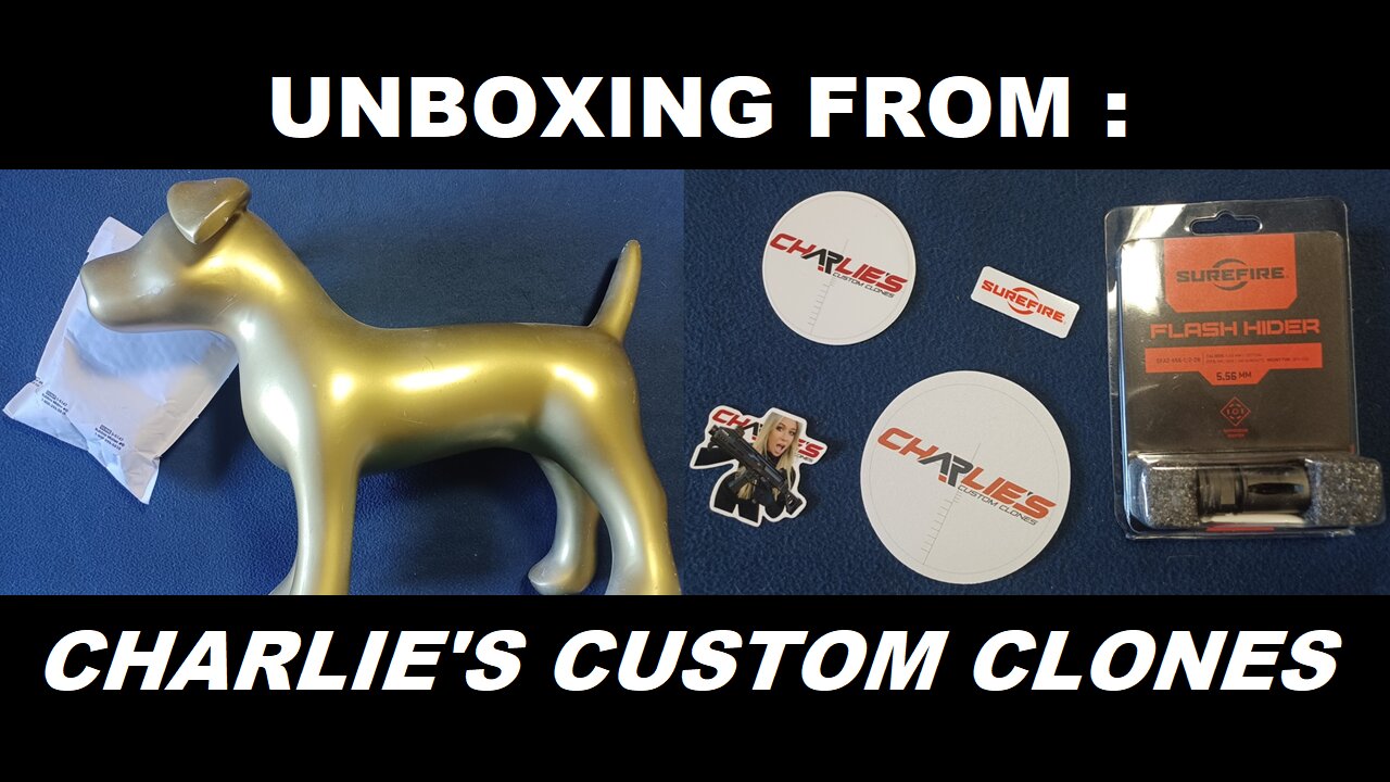 SUREFIRE SFA2 SOCOM A2 birdcage Flash Hider (suppressor mount), 5.56 1/2x28, CHARLIE'S CUSTOM CLONES