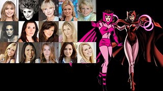 Animated Voice Comparison- Scarlet Witch (X-Men)
