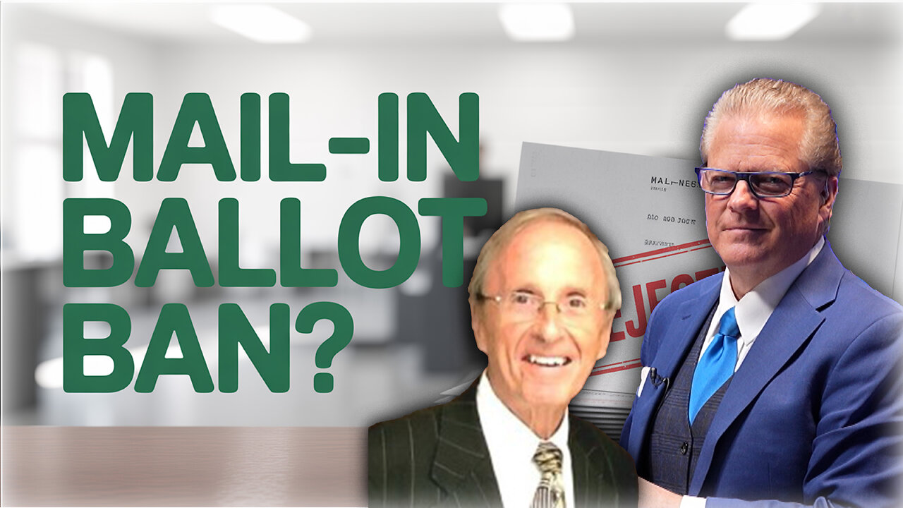 Trump's Push to End Mail-In Ballots and Voting Machines