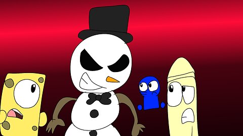 The Evil Snowman!