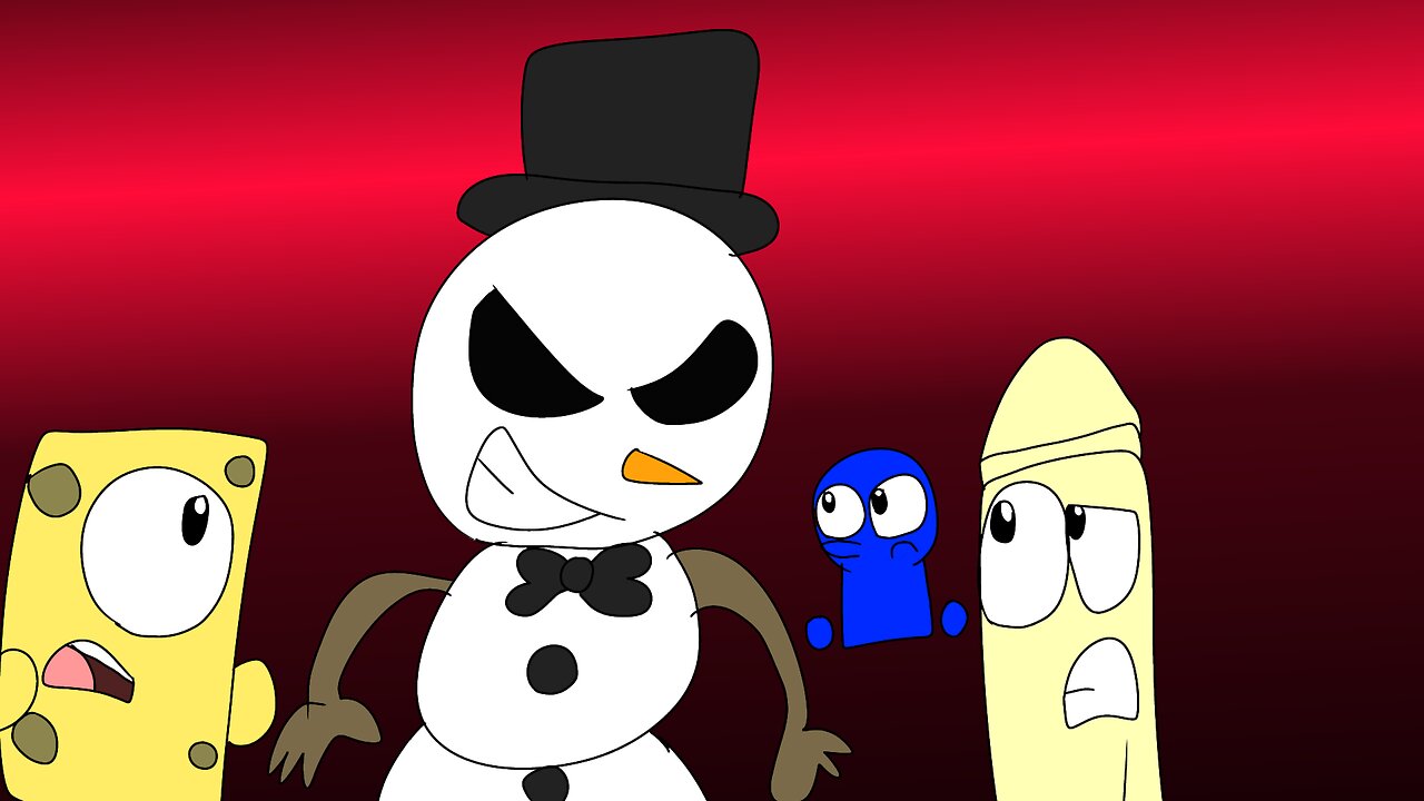 The Evil Snowman!
