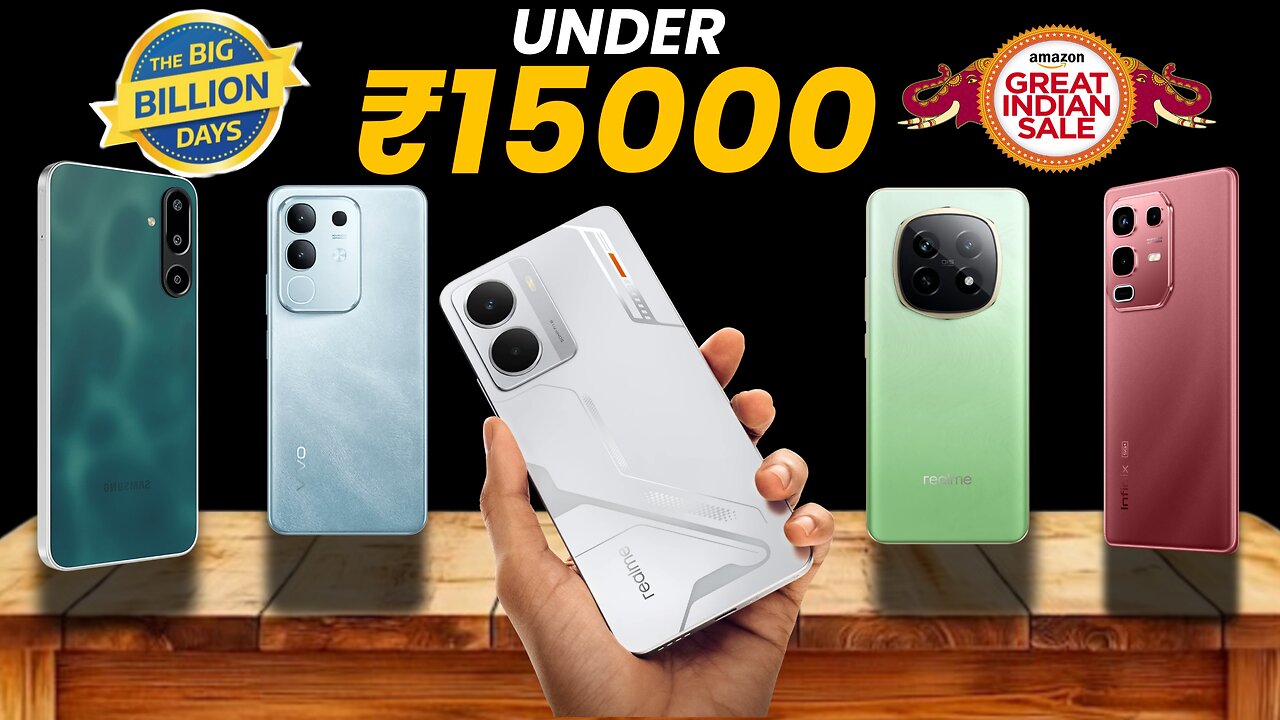 Best 5 Premium Mobile Phone Under 15000 In 2025
