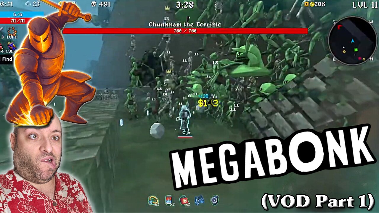 Megabonk | First Impressions | Streamed Live on Twitch & YouTube 🎮