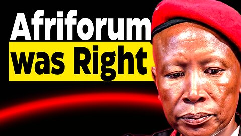 We Tried to Warn You! Racist "Fighters" are Realising Afriforum was Right