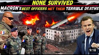 French Officers DENAZIFIED TO FERTILIZERS INSTANTLY: Russia has Blown to BITS Sumy University along with Frenchmen