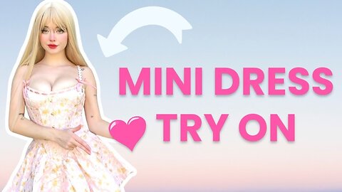 Sexy Mini Dress & Corset Try On Haul