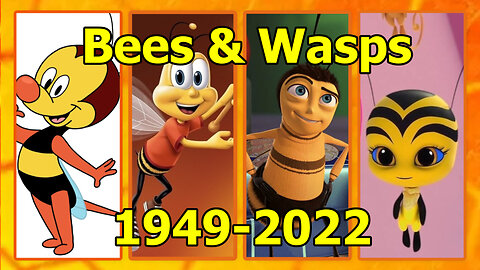 Bees & Wasps In Media