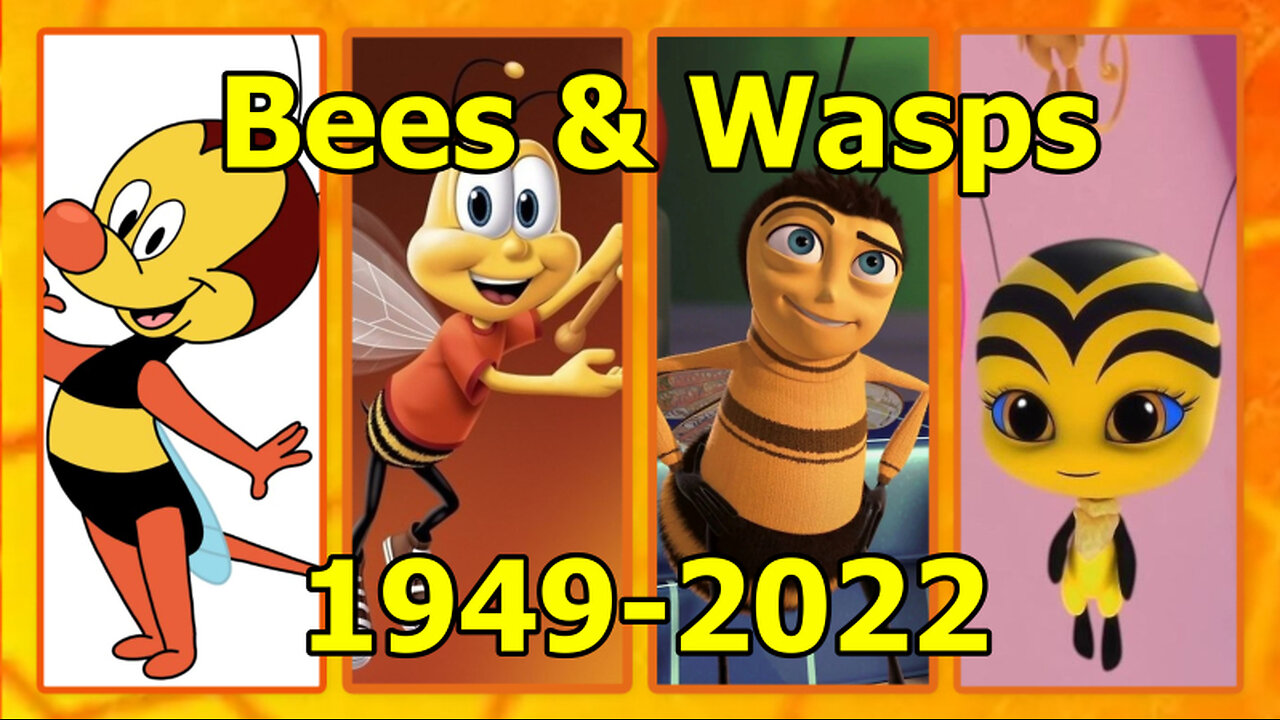 Bees & Wasps In Media